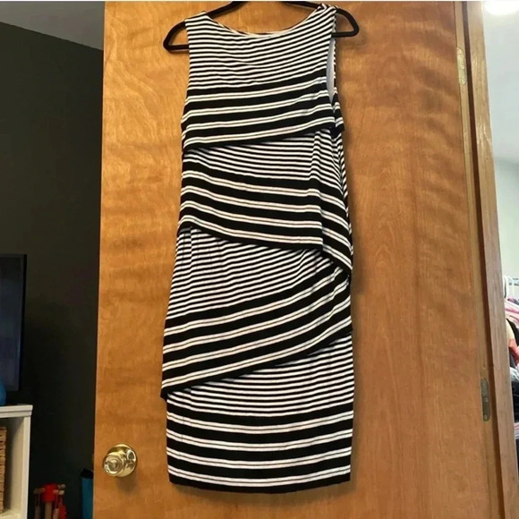 Anthro Bailey 44 Annabelle Striped Column Dress - Picture 4 of 7